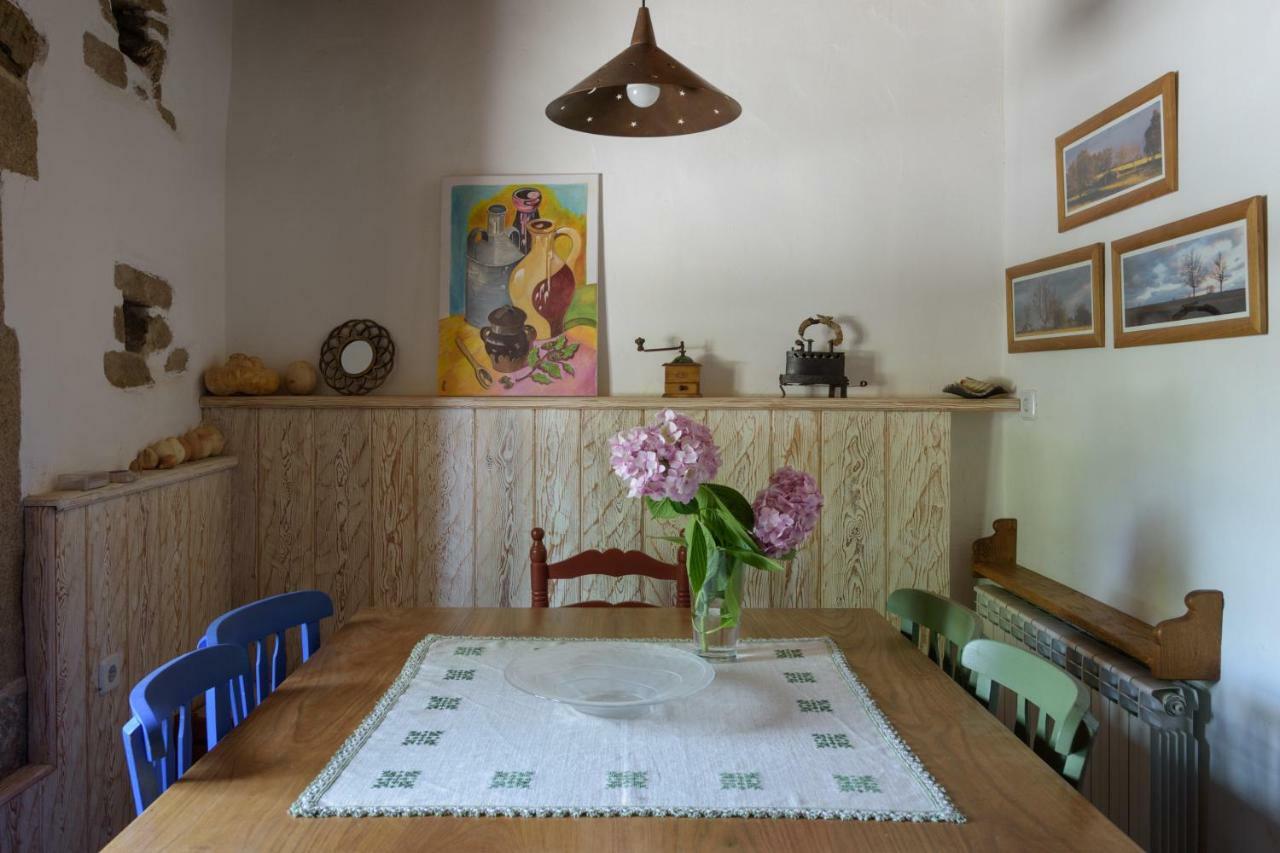 Casa Rural Caenia Grupos Traguntia Екстериор снимка